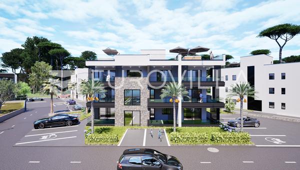 Zadar, Crvene kuce – Modern lägenhet i nyproduktion