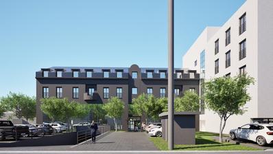 Zagreb, Trešnjevka kuzey, bir ofis binası içerisinde 390 m² ofis alanı