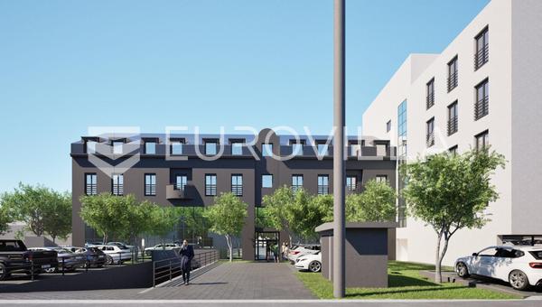 Zagreb, Trešnjevka Norte, espaço para escritórios com 390 m² inserido num edifício de escritórios