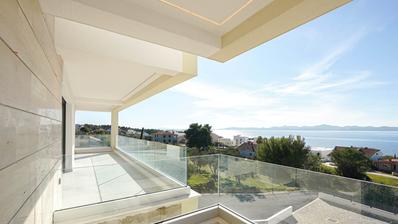 Zadar, Kozino, penthouse de luxo com vista para o mar, 207,84 m²
