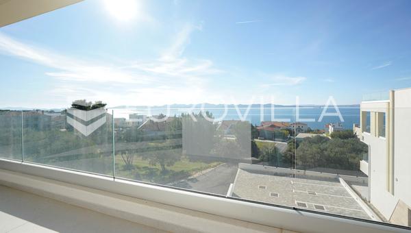 Zadar, Kožino, luxus penthouse tengeri panorámával, 207,84 m²