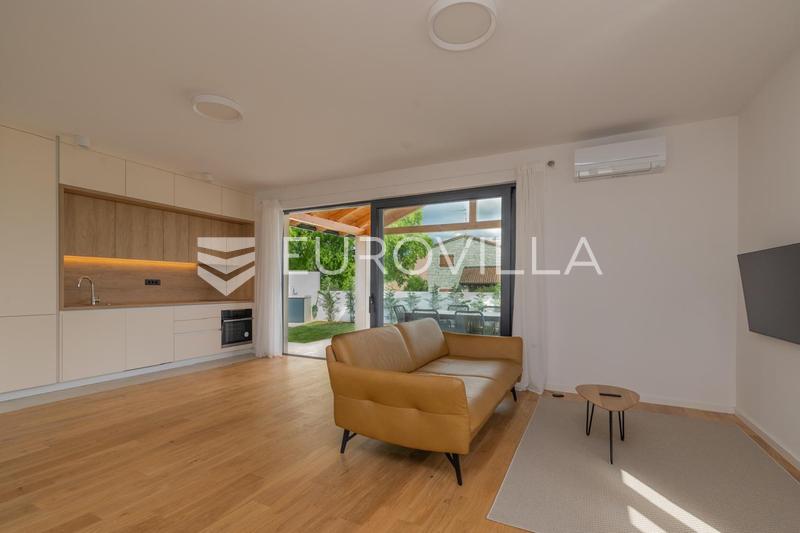 Istria, Bale, modern one-story house in the center