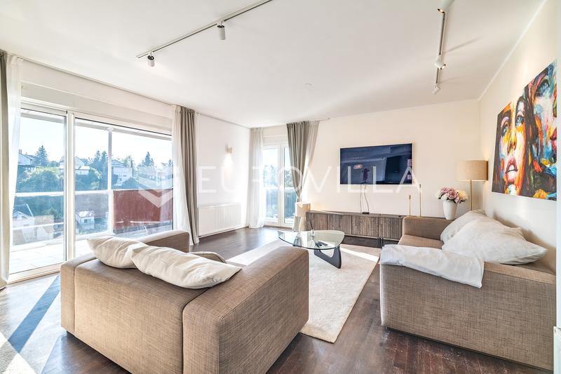 Zagreb, Zelengaj-Kraljevec, apartamento amueblado de tres habitaciones de 112 m² y 2 plazas de aparcamiento exteriores - 2