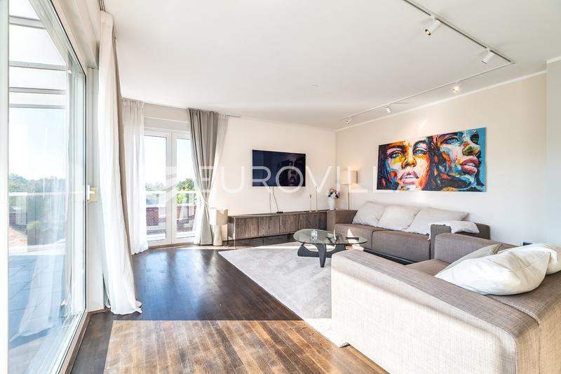 Zagreb, Zelengaj-Kraljevec, apartamento amueblado de tres habitaciones de 112 m² y 2 plazas de aparcamiento exteriores - 1