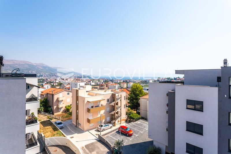 Split, Sirobuja - apartamento de dois quartos totalmente mobilado com vista para o mar - 11