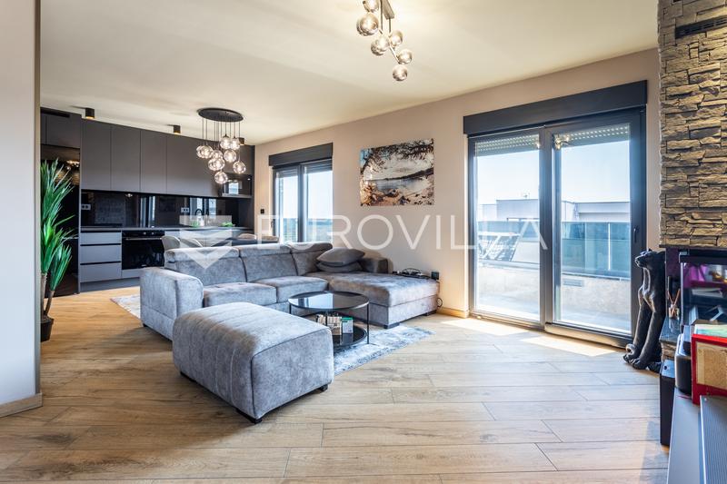 Split, Sirobuja - apartamento de dois quartos totalmente mobilado com vista para o mar - 4