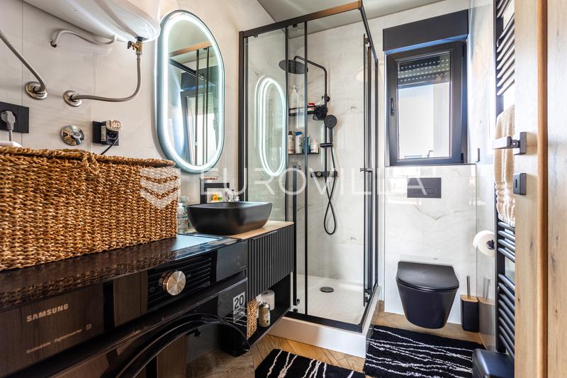 Split, Sirobuja - apartamento de dois quartos totalmente mobilado com vista para o mar - 10