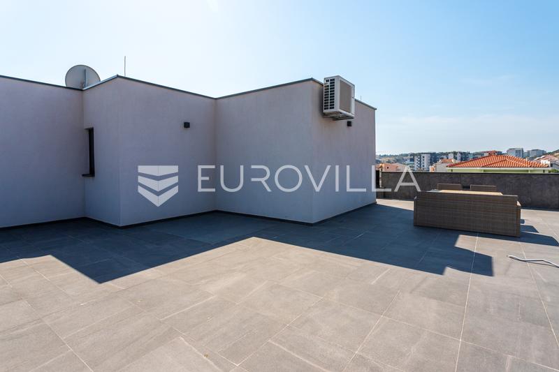 Split, Sirobuja - apartamento de dois quartos totalmente mobilado com vista para o mar - 14