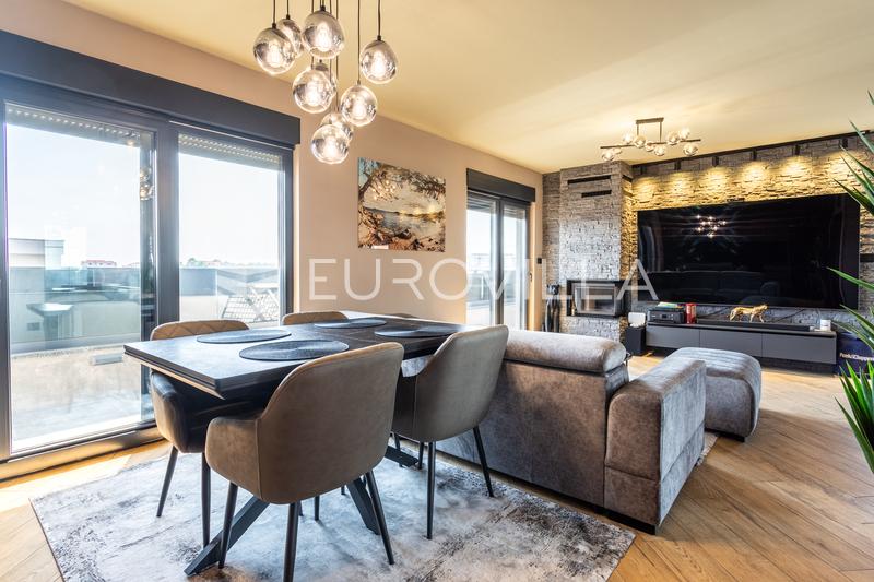 Split, Sirobuja - apartamento de dois quartos totalmente mobilado com vista para o mar - 5