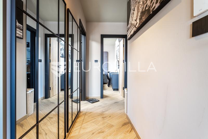 Split, Sirobuja - apartamento de dois quartos totalmente mobilado com vista para o mar - 7