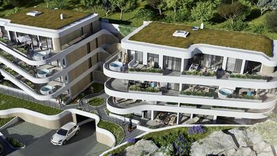 Opatija, Volosko, luksuriøs fireværelses lejlighed på 202,75 m² med havudsigt