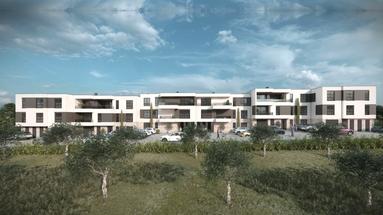Pula, Kastanjer - Moderne penthouse i nybyggeri, 2. sal, 116,14 m² - Fremragende beliggenhed