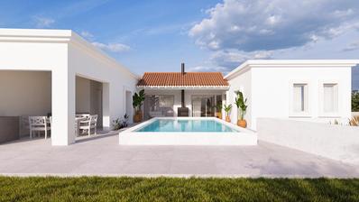 Zadar, Ninski stanovi, casa moderna com piscina em uma localização tranquila