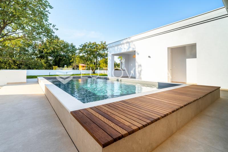 Zadar, Ninski stanovi, modern huis met zwembad op een rustige locatie - 27