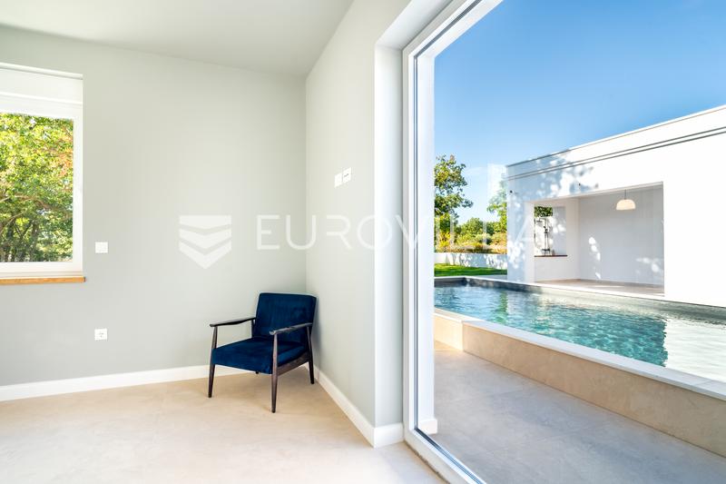 Zadar, Ninski stanovi, modern huis met zwembad op een rustige locatie - 28