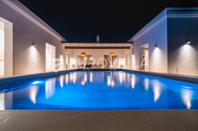 Zadar, Ninski stanovi, modern huis met zwembad op een rustige locatie - 19