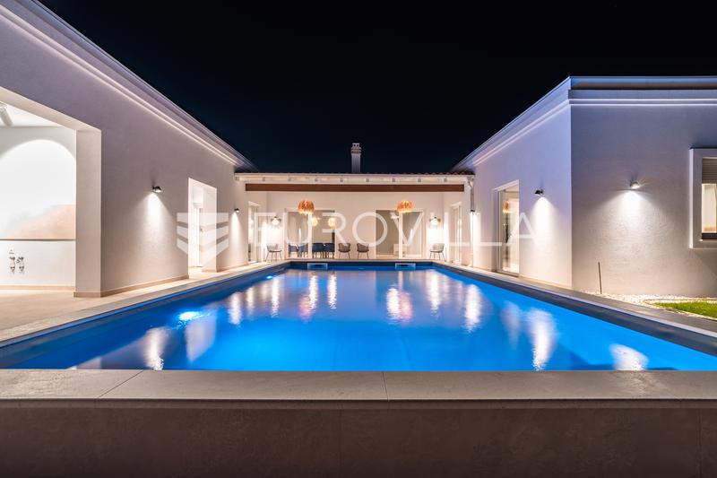 Zadar, Ninski stanovi, modern huis met zwembad op een rustige locatie - 11