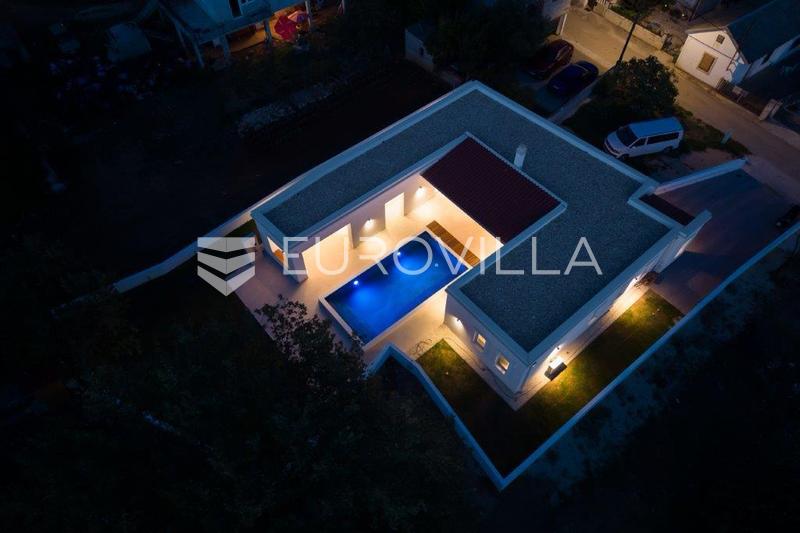 Zadar, Ninski stanovi, modern huis met zwembad op een rustige locatie - 91