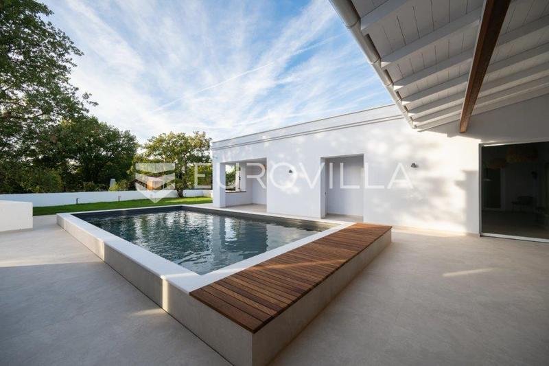 Zadar, Ninski stanovi, modern huis met zwembad op een rustige locatie - 89