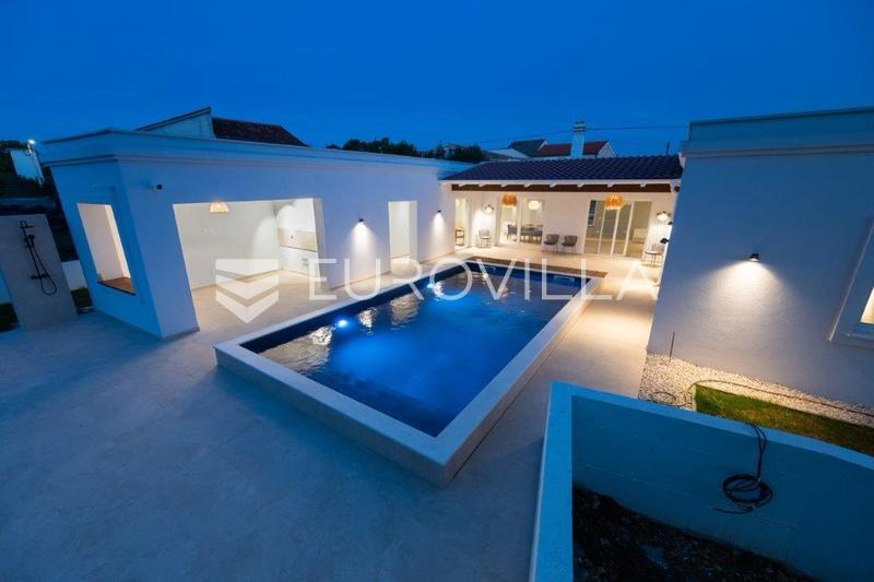 Zadar, Ninski stanovi, modern huis met zwembad op een rustige locatie - 83