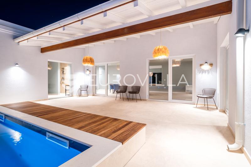 Zadar, Ninski stanovi, modern huis met zwembad op een rustige locatie - 14