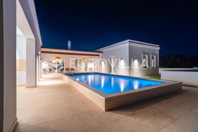 Zadar, Ninski stanovi, modern huis met zwembad op een rustige locatie - 30