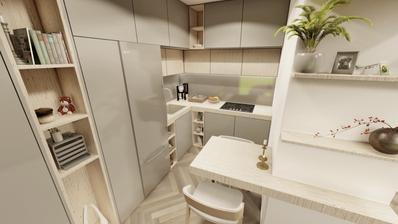 Studiolejlighed, Donje Vrapce