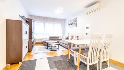 Radnická cesta, byt 2+kk s garážovým stáním k pronájmu
