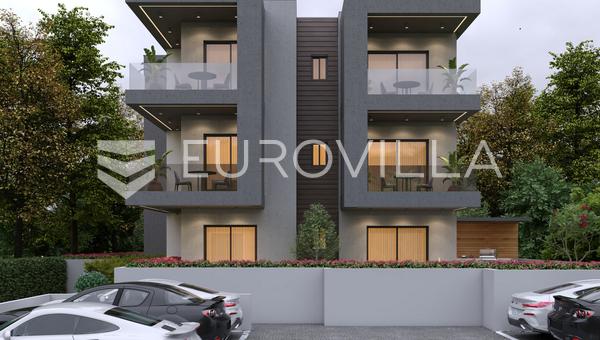Istria, Premantura - lujoso y confortable apartamento de tres habitaciones, 2.º piso, 67 m²