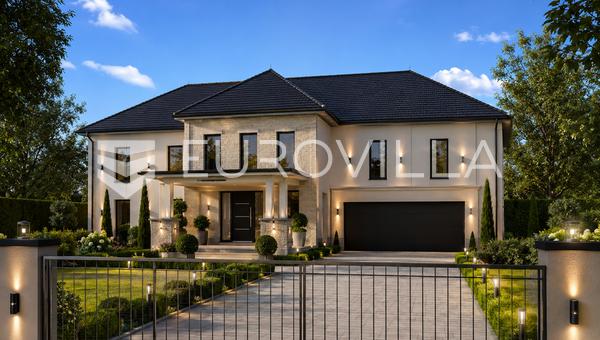Samobor, Anindol, una hermosa villa de 2000m2 en una parcela de 5000m2.