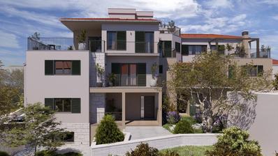 Čiovo, Okrug Gornji | dvosobni apartman na drugom katu