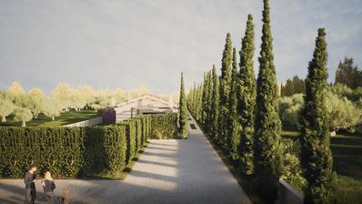 Istra, Kaštelir, tri moderne prizemnice u nizu - investicijska prilika!