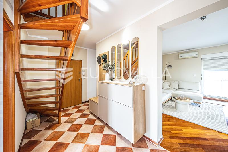 Záhřeb, Borovje, funkční čtyřpokojový byt 130 m² parkování - 12
