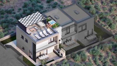 Vodice, modern driewoonst, 163,38 m²