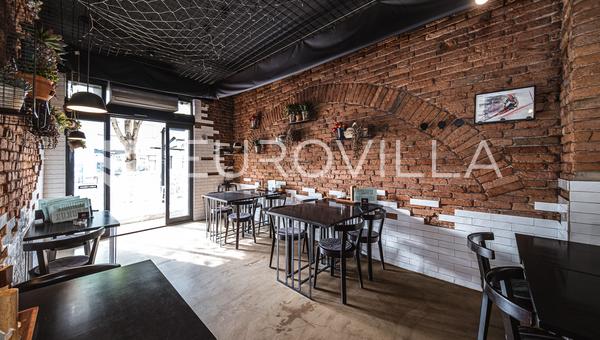 Zagreb, Maksimirska, moderno uređen poslovni prostor 70 m², lokal