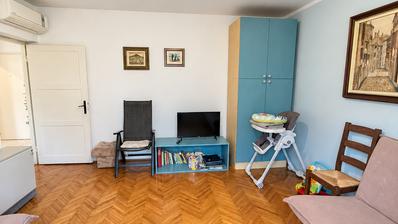 Pula, Veruda, toværelses lejlighed på 1. sal 50,33 m² med garage - en sjældenhed på markedet