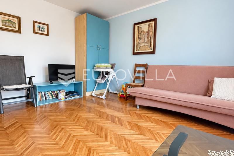 Pula, Veruda, dvoupokojový byt v 1. patře 50,33 m² s garáží - rarita na trhu - 2