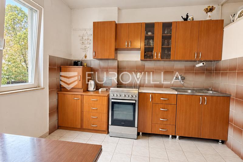 Pula, Veruda, dvoupokojový byt v 1. patře 50,33 m² s garáží - rarita na trhu - 6