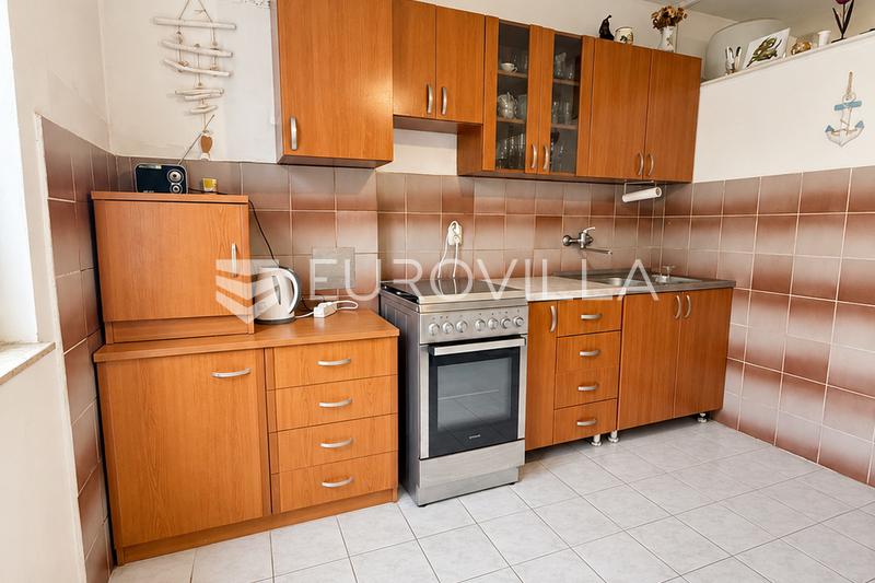 Pula, Veruda, dvoupokojový byt v 1. patře 50,33 m² s garáží - rarita na trhu - 5