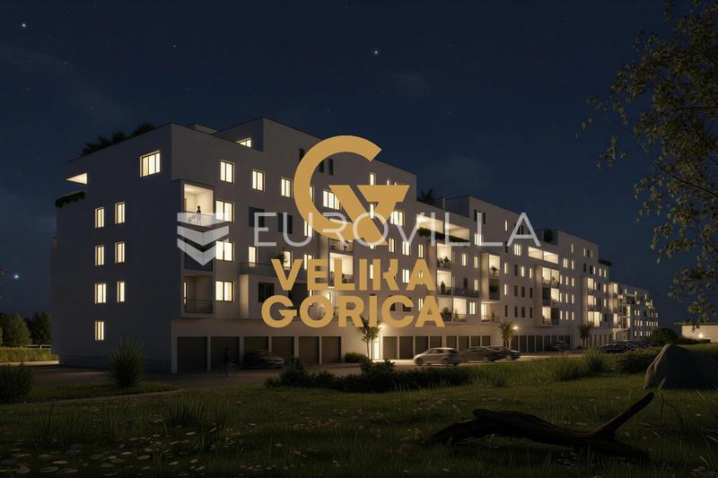 Velika Gorica, moderan četverosoban stan u novogradnji, 107 m²