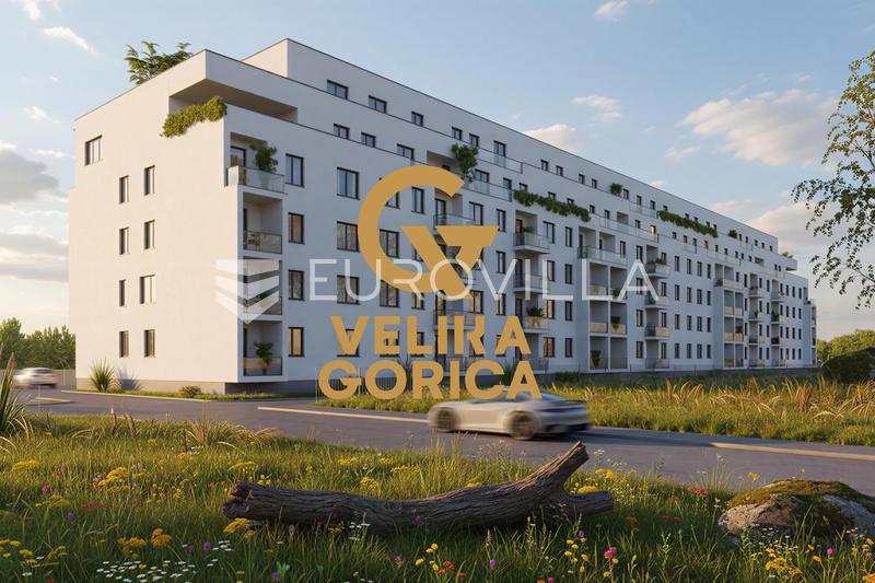 Velika Gorica, moderan četverosoban stan u novogradnji, 107 m²
