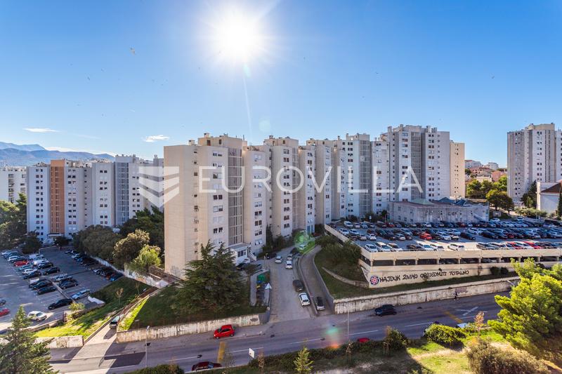 Exklusives Angebot, Split, Pujanke, Einzimmerwohnung mit offenem Stadtblick - 18