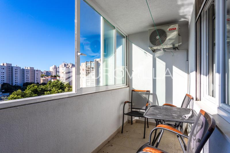 Exklusives Angebot, Split, Pujanke, Einzimmerwohnung mit offenem Stadtblick - 7