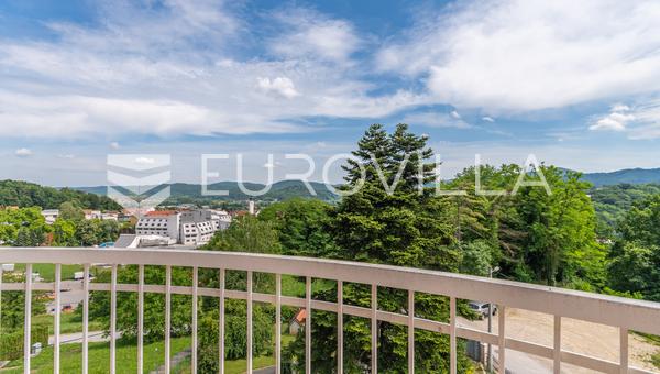 Varaždinske Toplice, Casa en el centro con vista panorámica