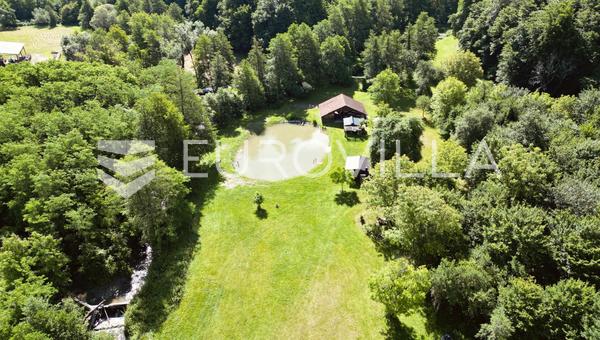 Pakrac, Kricke, kouzelná kempingová a pikniková oblast Da-Bar 7942 m²