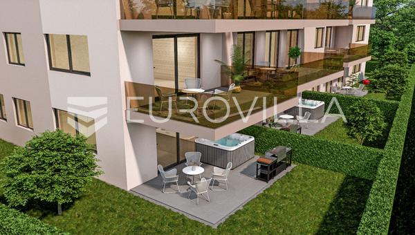 Ístria, Tar, EDIFÍCIO NOVO, 1 QUARTO E SALA, JARDIM, no centro da cidade
