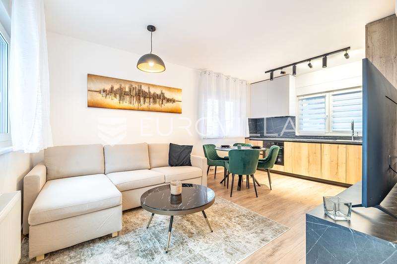 Zagreb, Vukomerec, to-værelses lejlighed i nybyggeri, 53 m², PARKERING - 1