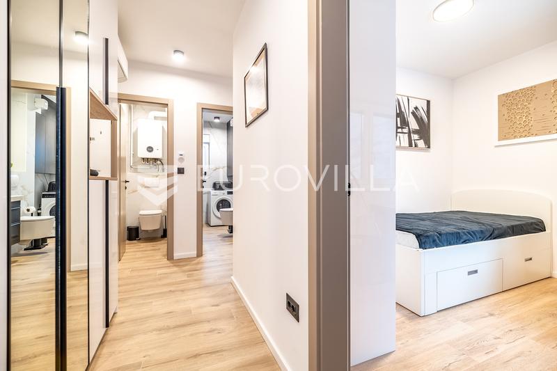 Zagreb, Vukomerec, to-værelses lejlighed i nybyggeri, 53 m², PARKERING - 5