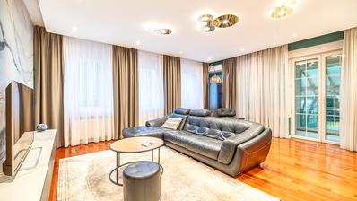 Zagreb, Dobri dol, prekrasan luksuzno namješten stan sa garažom, 103 m²