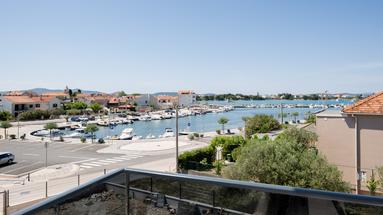 Zadar, Sukosan, ylellinen kattohuoneisto merinäköalalla